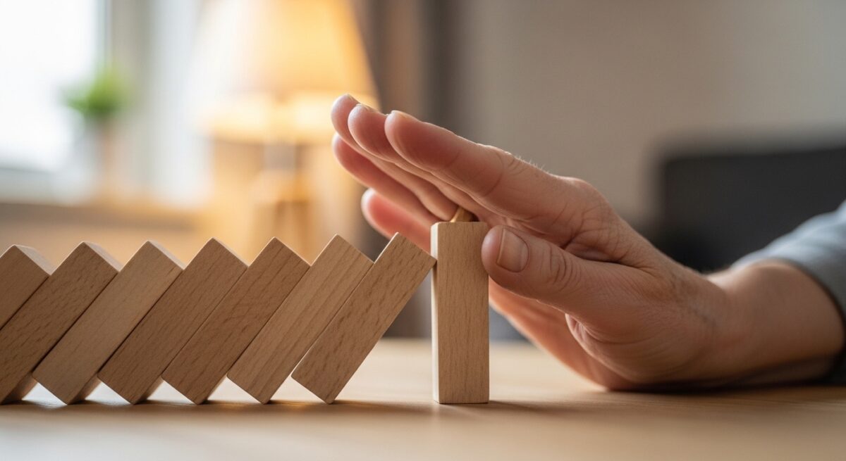 放置すると危険!要介護への負の連鎖「フレイル・ドミノ」