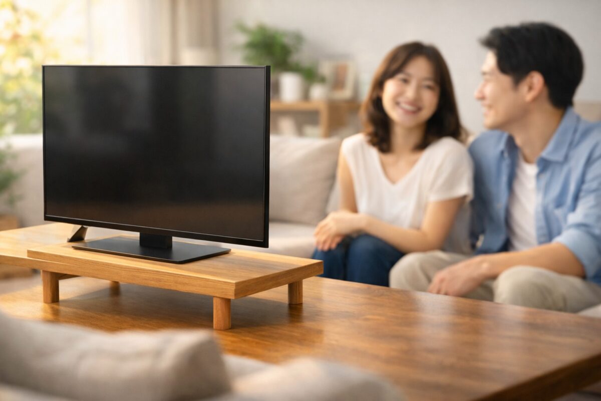 テレビ処分後の新常識！「チューナーレステレビ」で合法的にNHKを免除