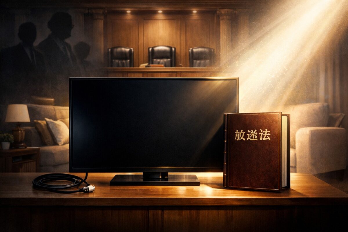 アンテナ未設置の住居においてテレビをモニターとして保持し続ける妥当性