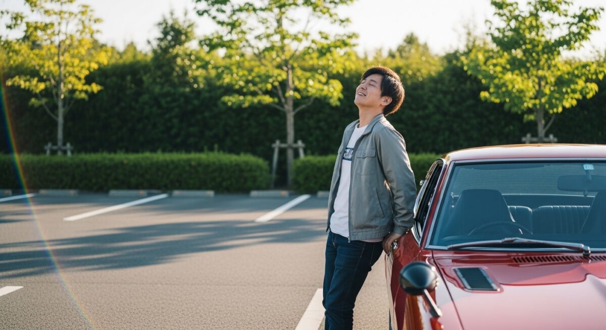 腰痛持ちの車の乗り降りも楽に！負担を減らす動作のコツと新習慣