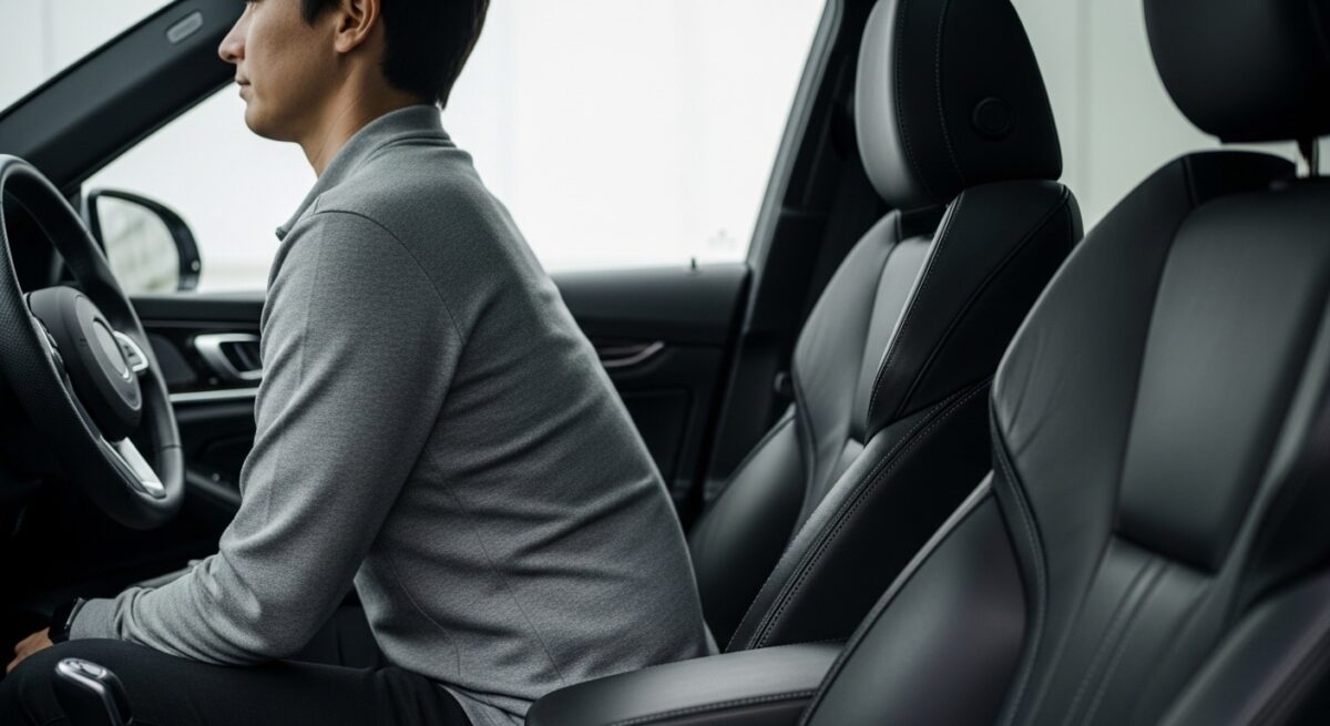 なぜ車の乗り降りは腰にくるのか？痛みを引き起こす動作メカニズム