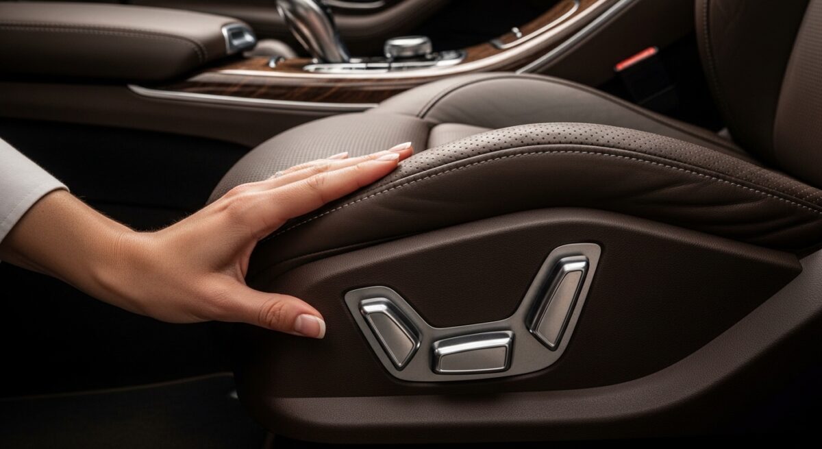 車側の要因と環境づくり：座席調整と振動対策で腰を守る