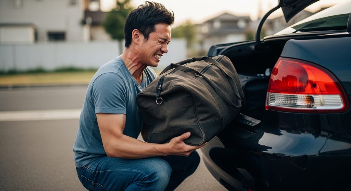 車と腰痛に関する「よくある誤解」とやってはいけないNG行動