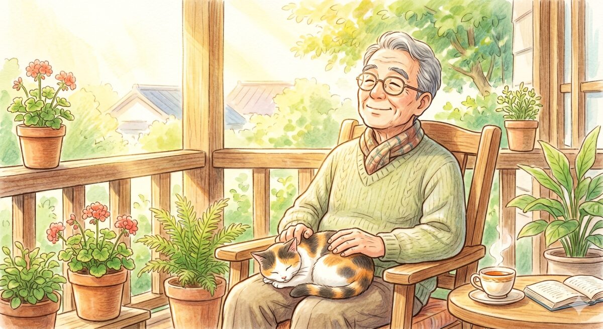 体調に合わせて無理なく運動を続けるシニア