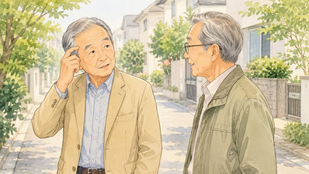人の名前が出てこない 60代 70代0