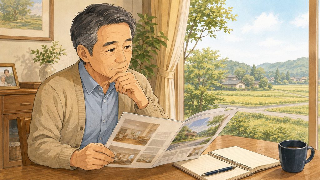 介護施設 選び方0