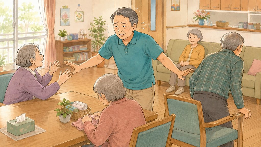 認知症グループホーム 介護職0