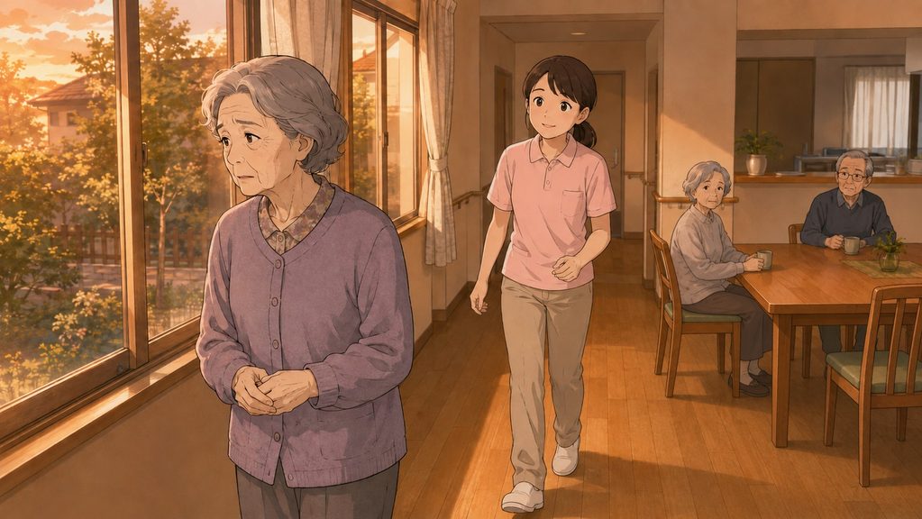 認知症 家に帰りたい 対応0