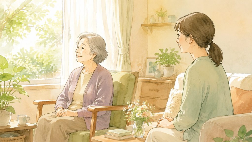 デイサービス 嫌がる 親0