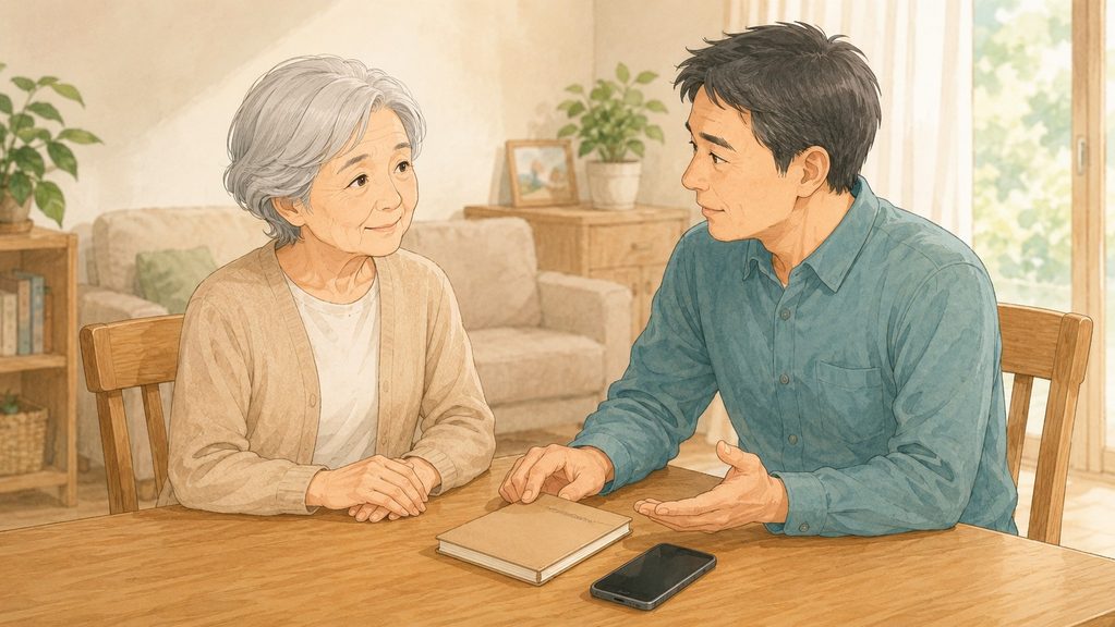 親の物忘れ どこに相談0