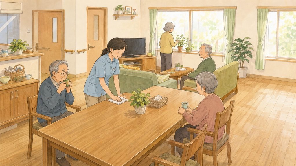 認知症グループホーム 介護職1
