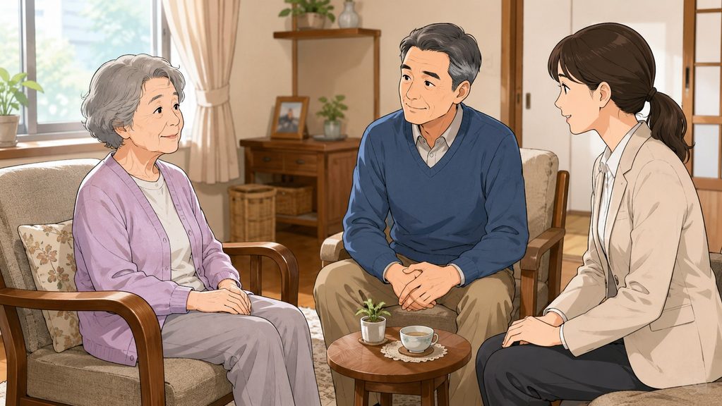 介護施設 選び方1
