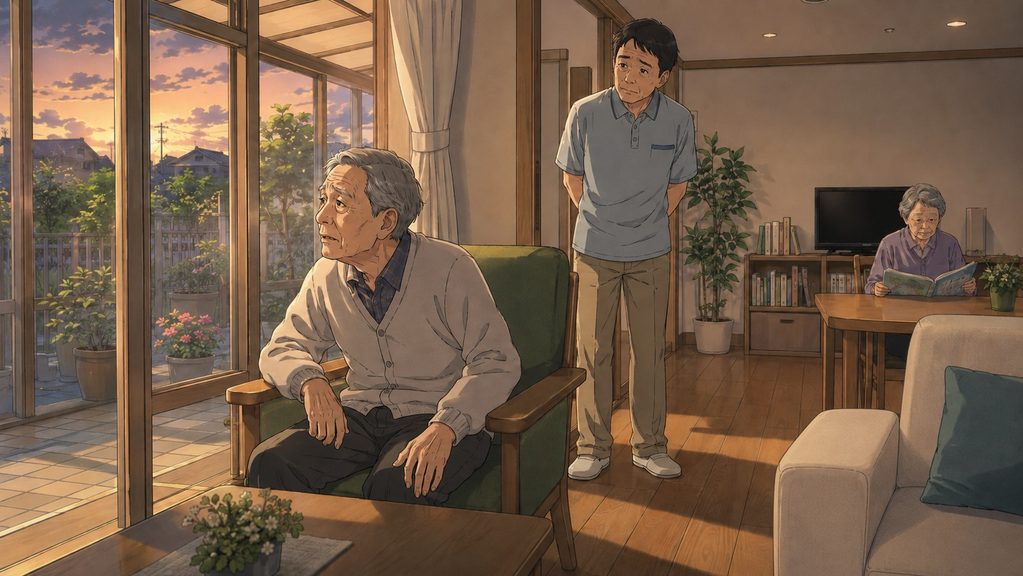 認知症 家に帰りたい 対応1