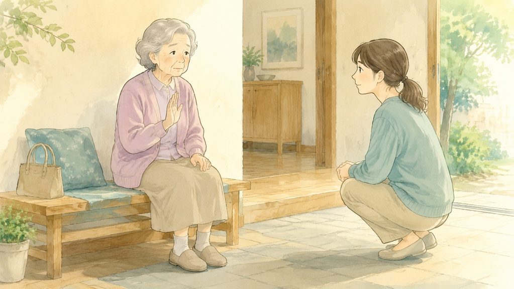 デイサービス 嫌がる 親1