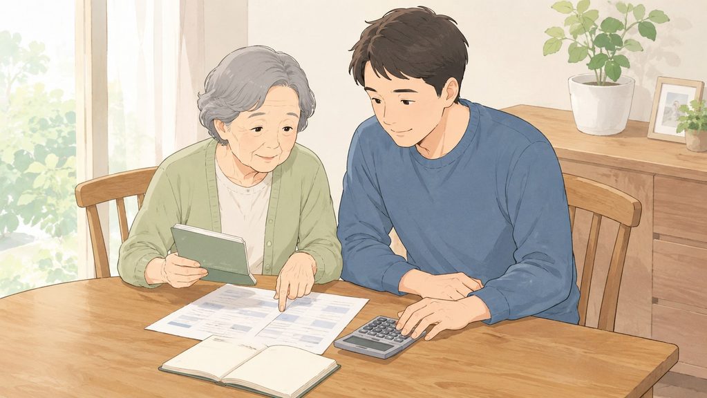 親の介護費用は誰が払う?一律に子どもが全額負担するわけではない