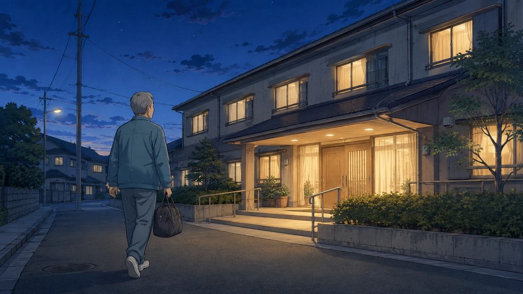 介護職 夜勤 疲れ2