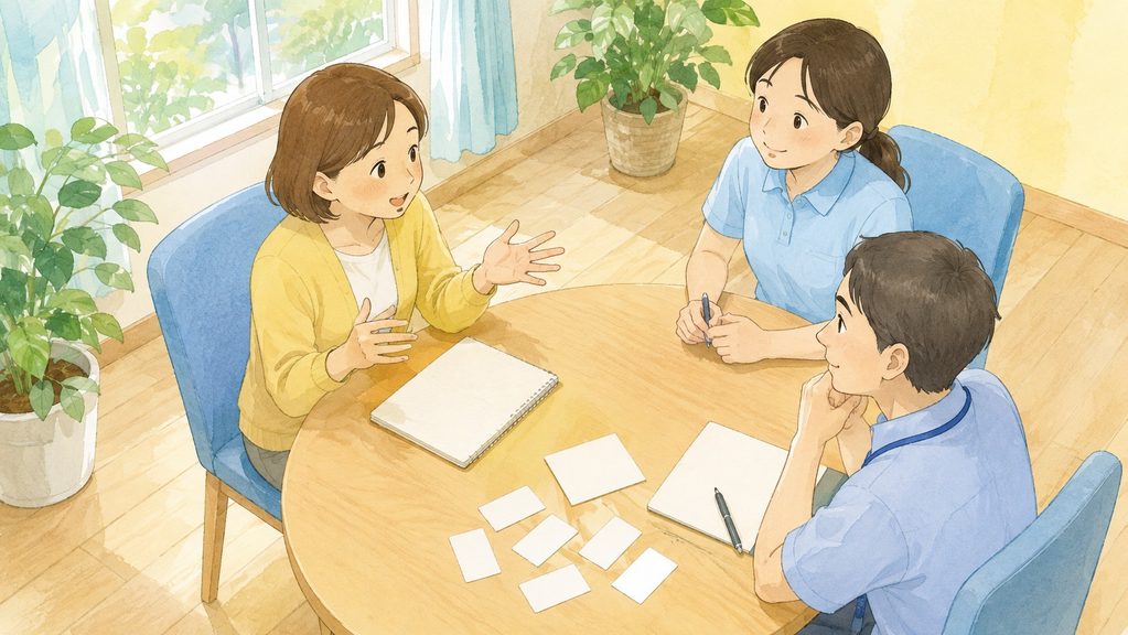 デイサービス 嫌がる 親2