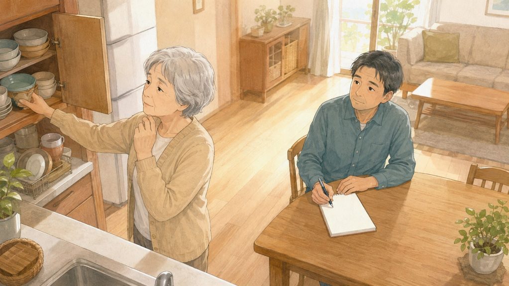 親の物忘れ どこに相談2