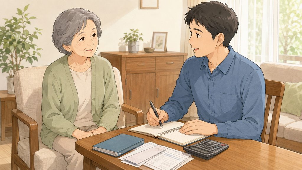 母の介護費用は手取り月12万~13万円ほどの年金から支払った