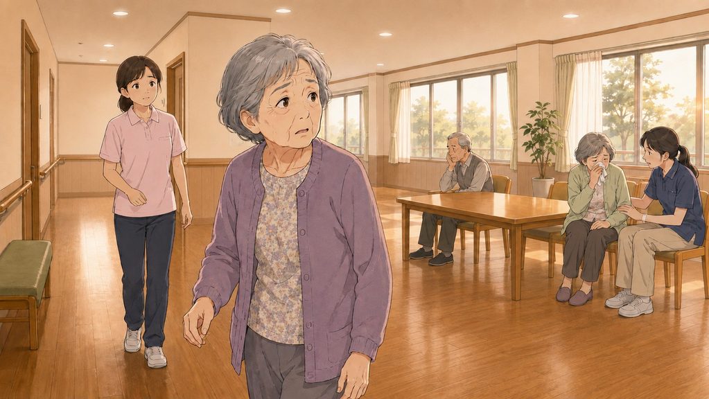 認知症 家に帰りたい 対応2