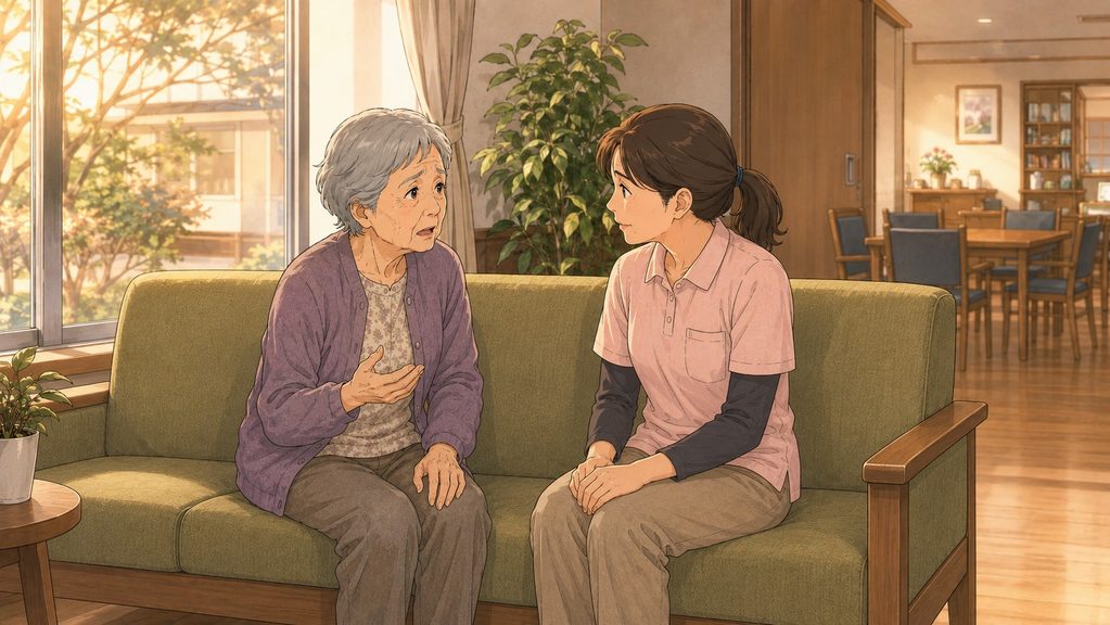 認知症 家に帰りたい 対応3