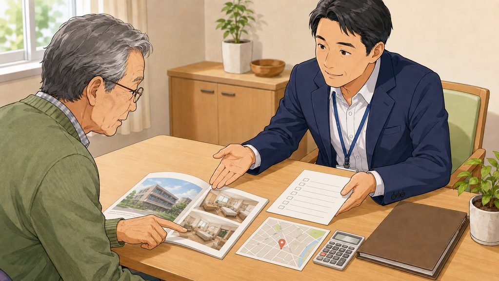 介護施設 選び方3