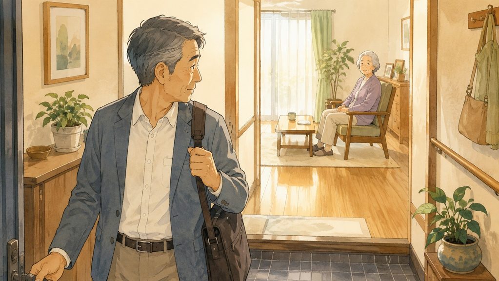 老人ホーム 入居 タイミング3