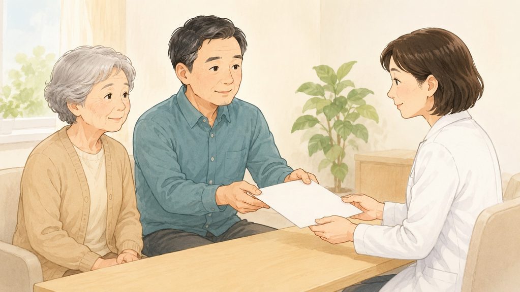 親の物忘れ どこに相談3