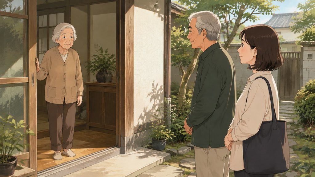 3-玄関先で見守る、本人の意思を尊重する介護