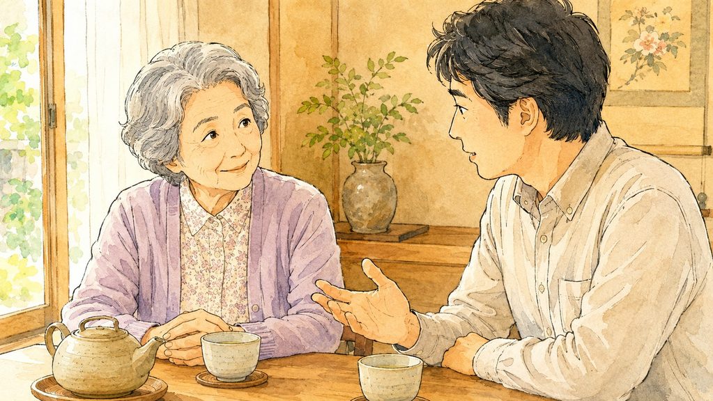 親の認知症 初期対応3