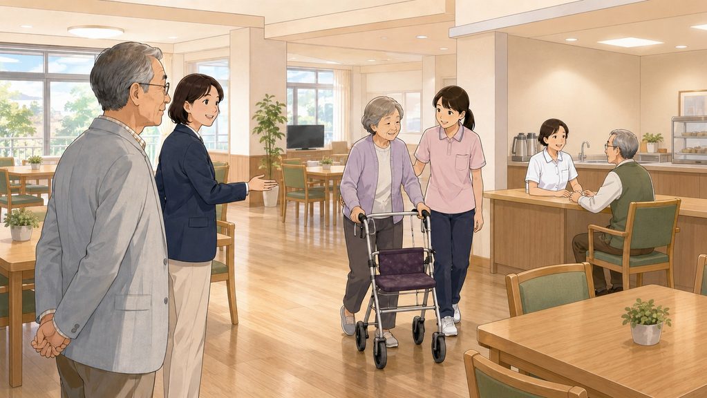 介護施設 選び方4