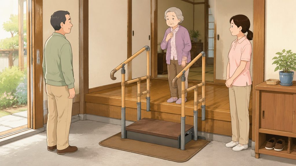 4-住まいに合う上がりかまちステップ