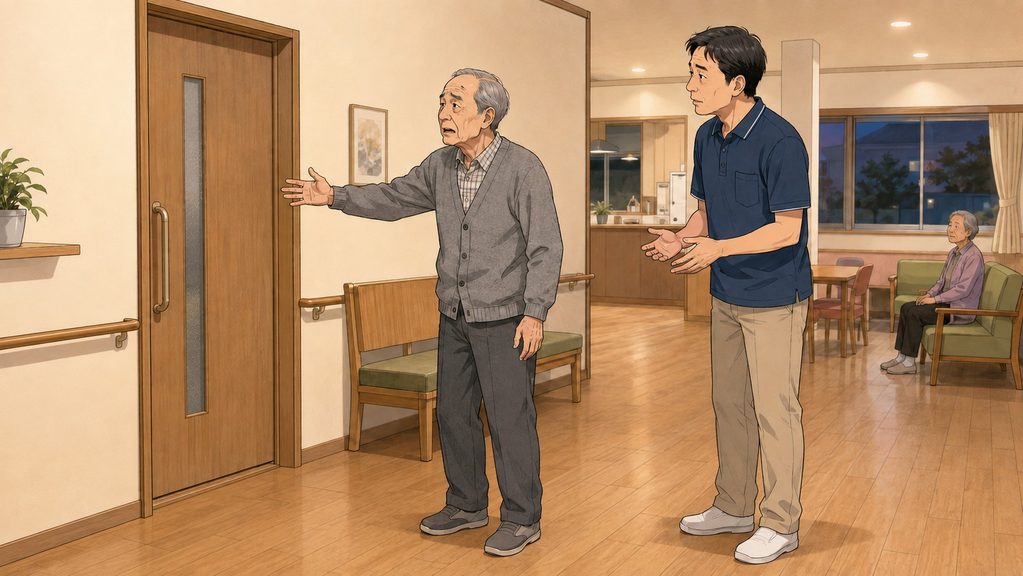 認知症 家に帰りたい 対応4