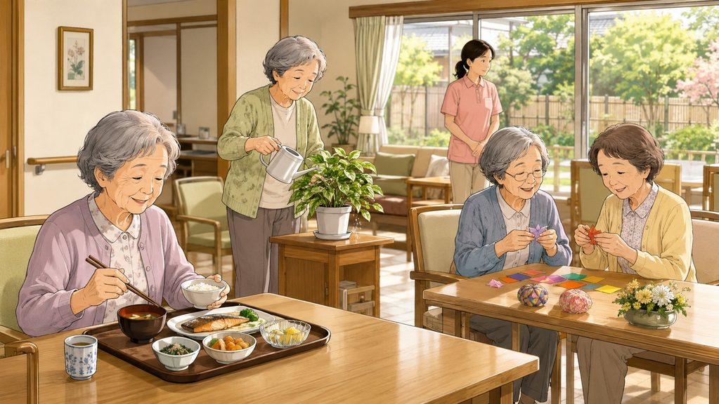 介護施設 選び方5