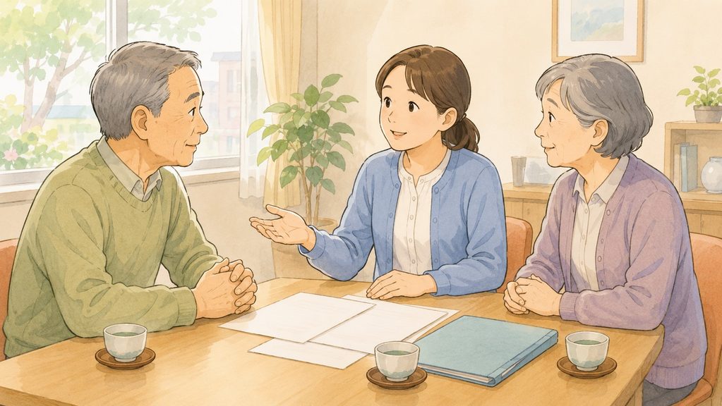 老人ホーム 入居 タイミング5
