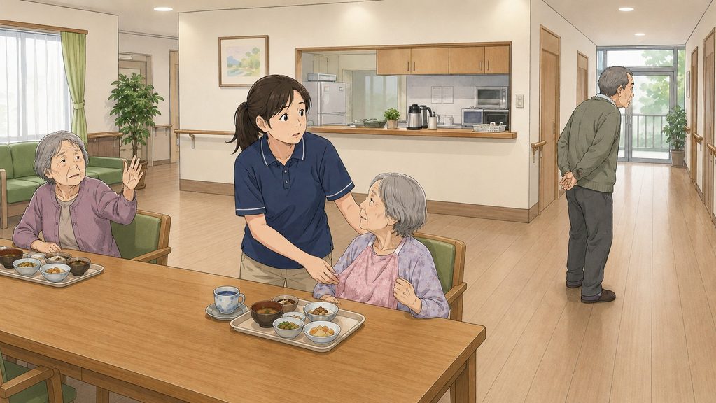 認知症 家に帰りたい 対応5