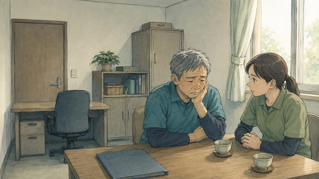 認知症グループホーム 介護職5