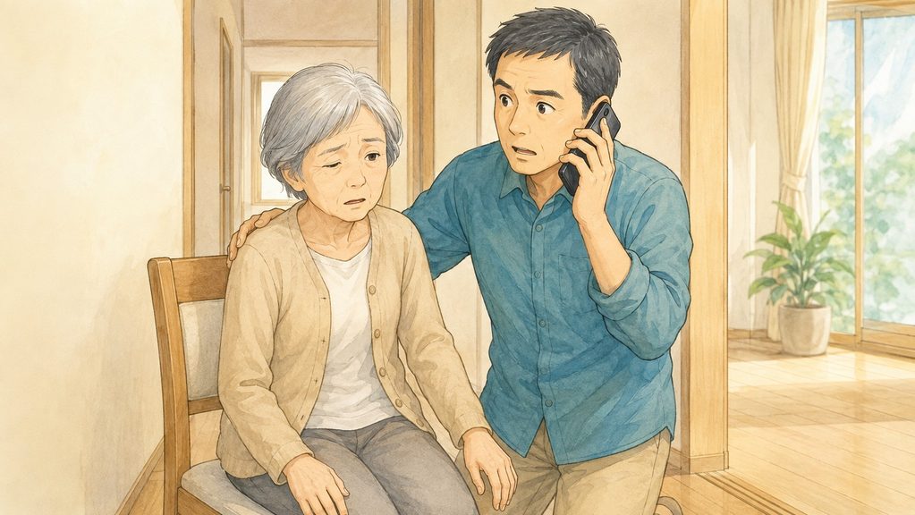 親の物忘れ どこに相談5