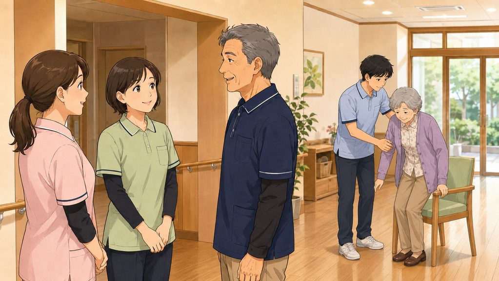 介護施設 選び方6