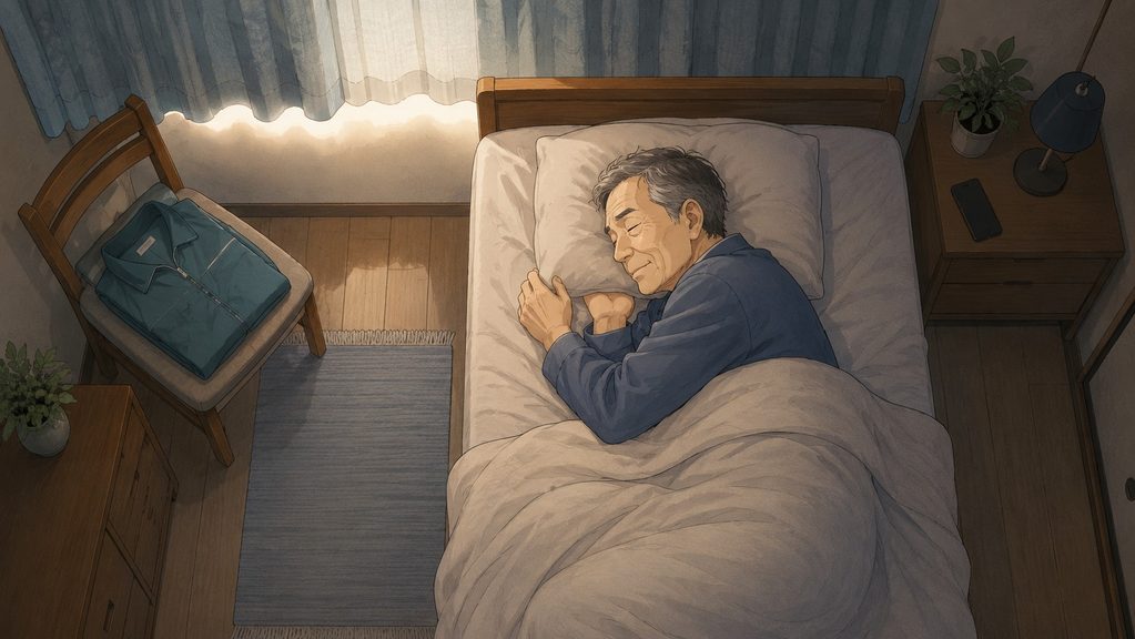 介護職 夜勤 疲れ6