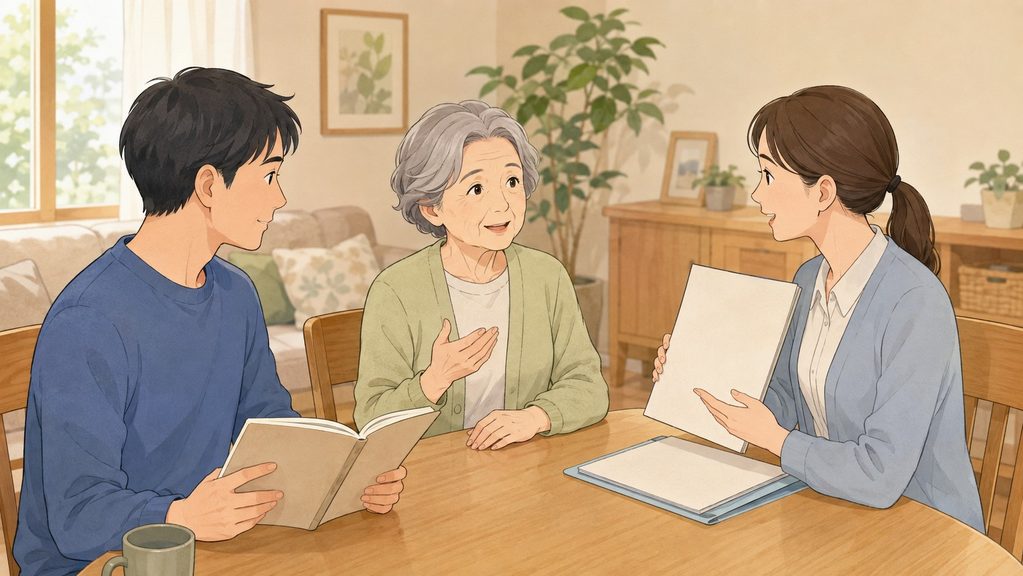 親のお金を管理するときは本人の同意と相談先を確認する
