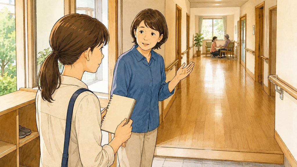 認知症グループホーム 介護職6