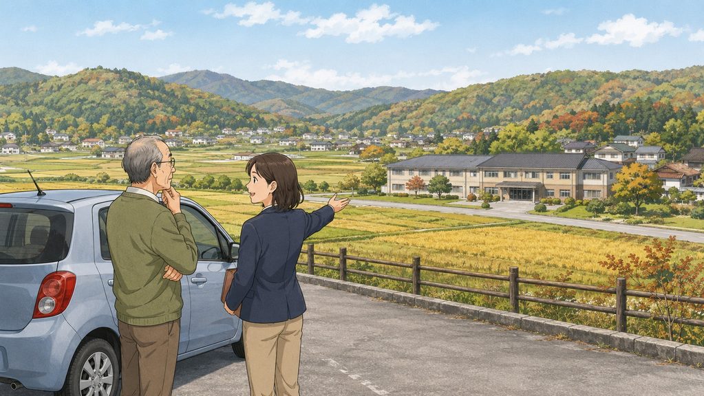 介護施設 選び方7