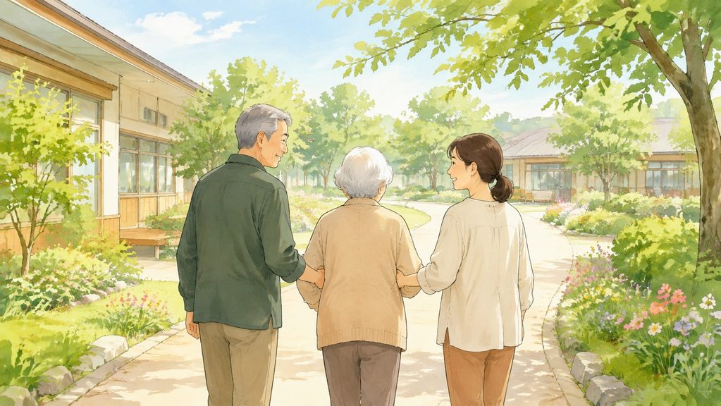 7-家族と支援者で歩む散歩道