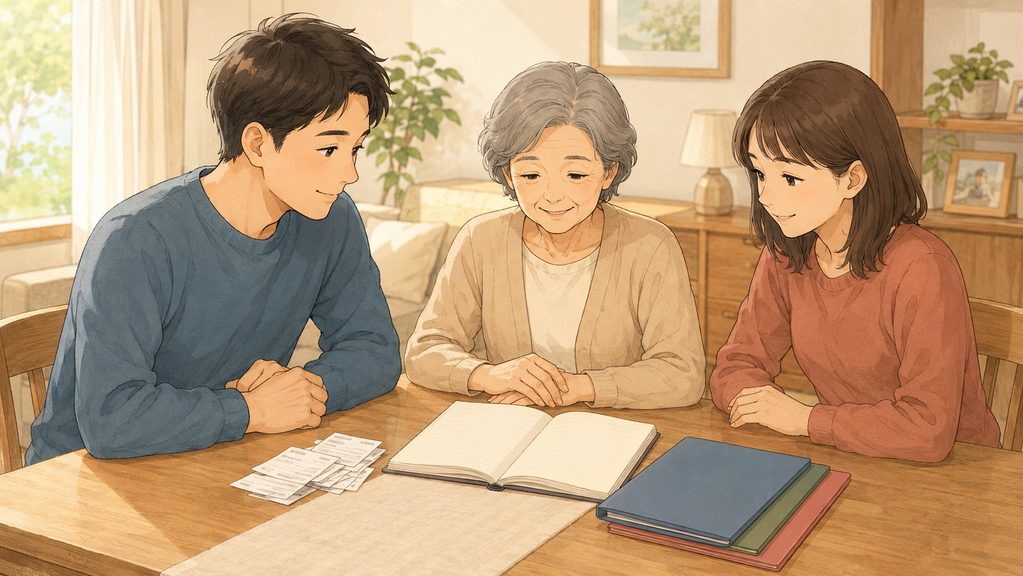 まとめ|親のお金と家族負担を分けて整理し、支払内容を共有する