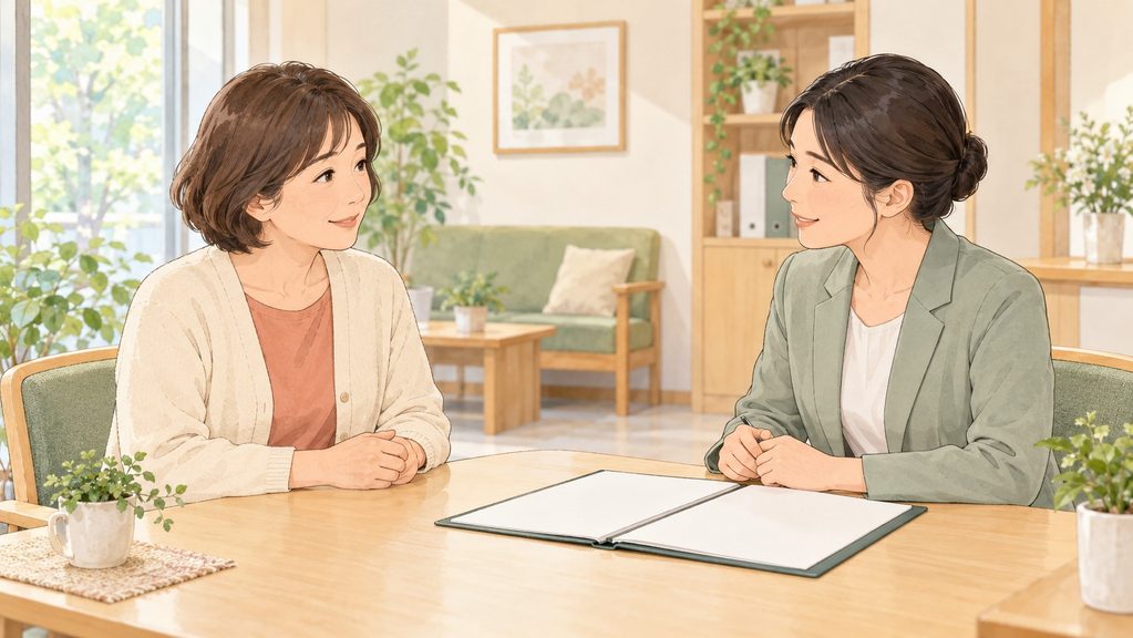 介護保険の申請は、まず相談先につながるところから始まる