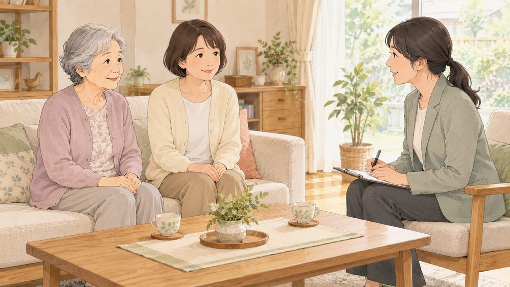 認定調査と主治医意見書をもとに審査が行われる