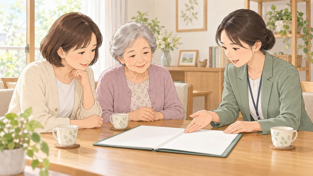 認定結果が届いたらケアプランを作成する