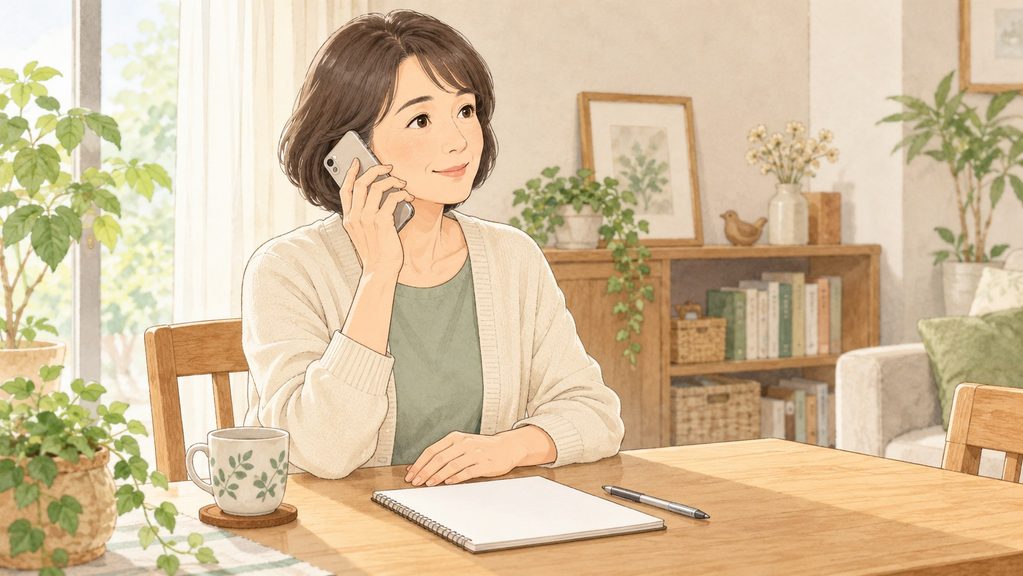 認定結果を待つ間にサービスが必要な場合も相談できる