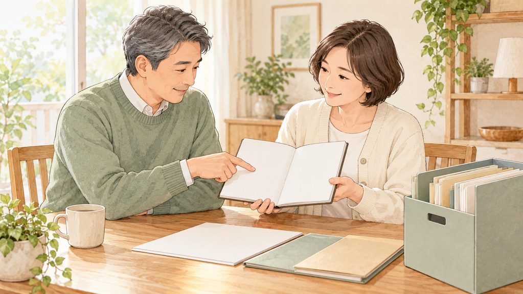 申請の情報は家族間でも共有しておく